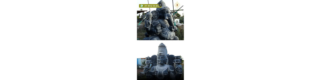 The Unmatched Beauty of Lakshmi Vinayagar: A Dual-Deity Masterpiece