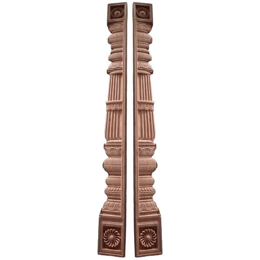 Traditional Pillar Carving