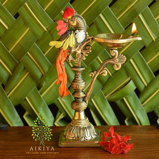 Parrot Lamp