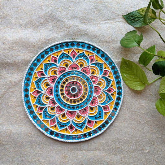 Lippan Art 10" Floral