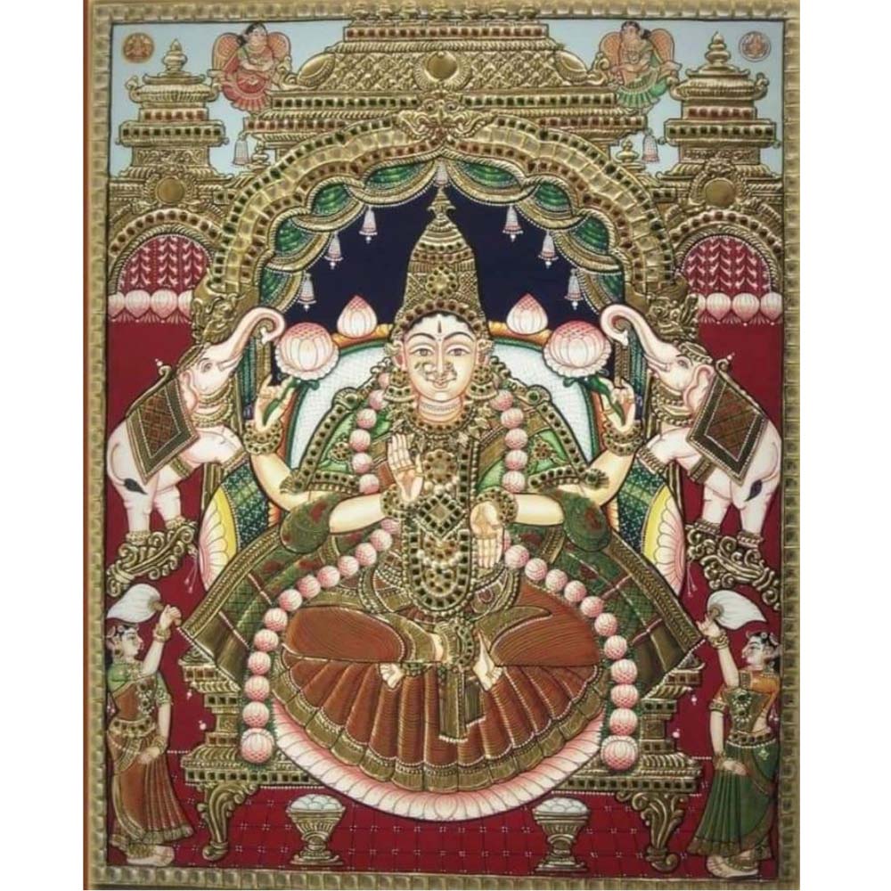 Lakshmi : Geja Lakshmi Mandapam