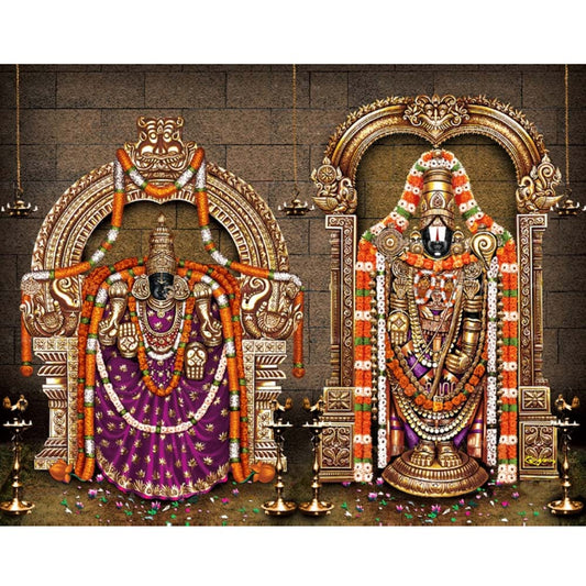 Balaji Padmavathi Perumal Thaayar