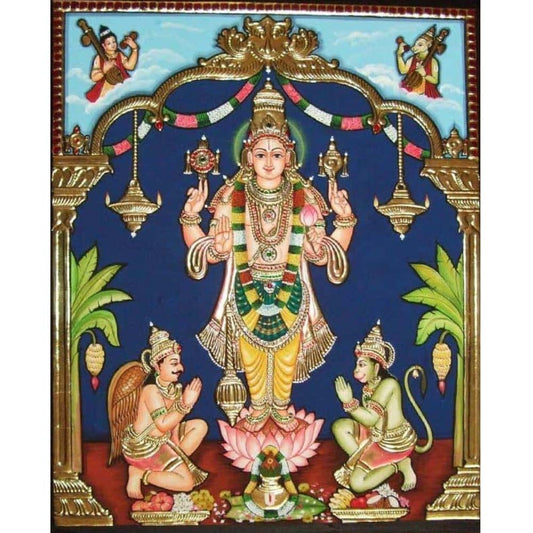 Vishnu : Mahavishnu Hanuman Garuda