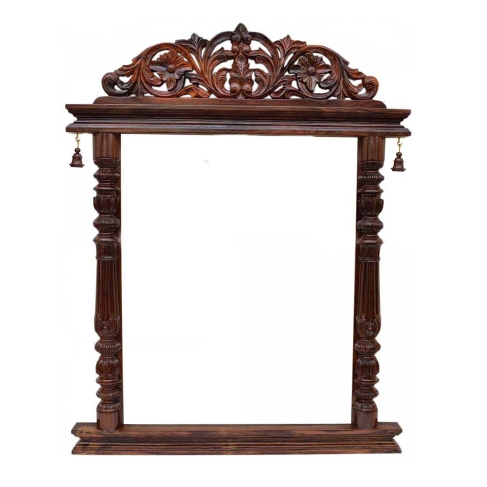 Floral Carving Frame