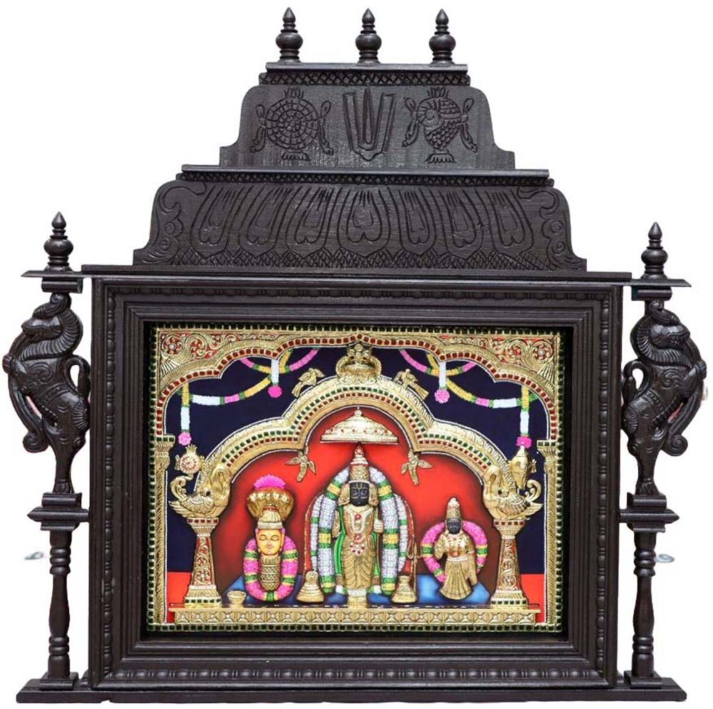 Yali Gopuram Frame Light