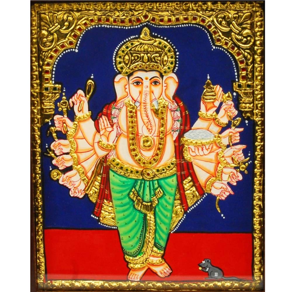 Ganesha : Ashtavinayaka