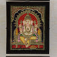 Ganesh Tanjore Painting For Puja Room