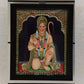 Hanuman Tanjore Painting For Puja Room