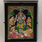 Satyanarayana Tanjore Painting For Puja Room