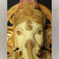 Colorful Blessing Lord Ganesha Idol - Handcrafted Traditional Ganesha Statue For Home Decor
