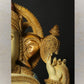 Colorful Blessing Lord Ganesha Idol - Handcrafted Traditional Ganesha Statue For Home Decor