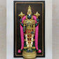 Balaji Nijapada Dharshana In Prabhavali 3D Handmade Wall Sculpture Divine Temple And Home Decor