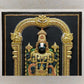 Balaji Nijapada Dharshana In Prabhavali 3D Handmade Wall Sculpture Divine Temple And Home Decor