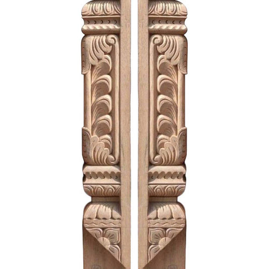 Traditional Pillar Carving