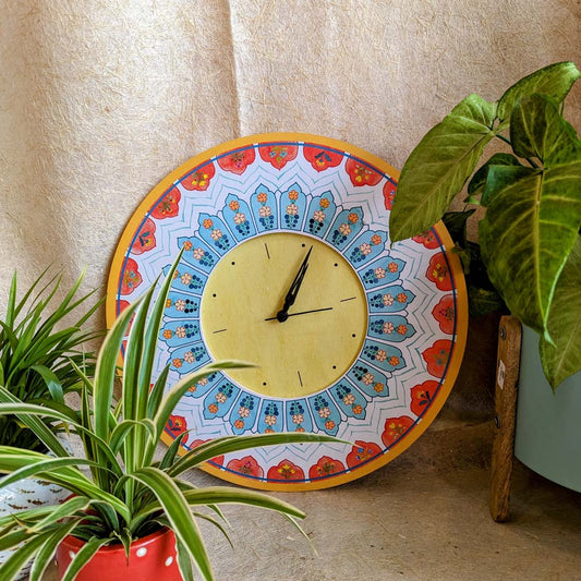 Decorative Design - Round Wall Clock 1
