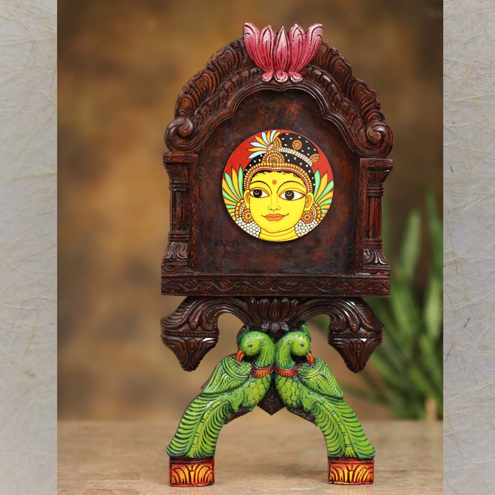 Parrot Wall Decor Shelf