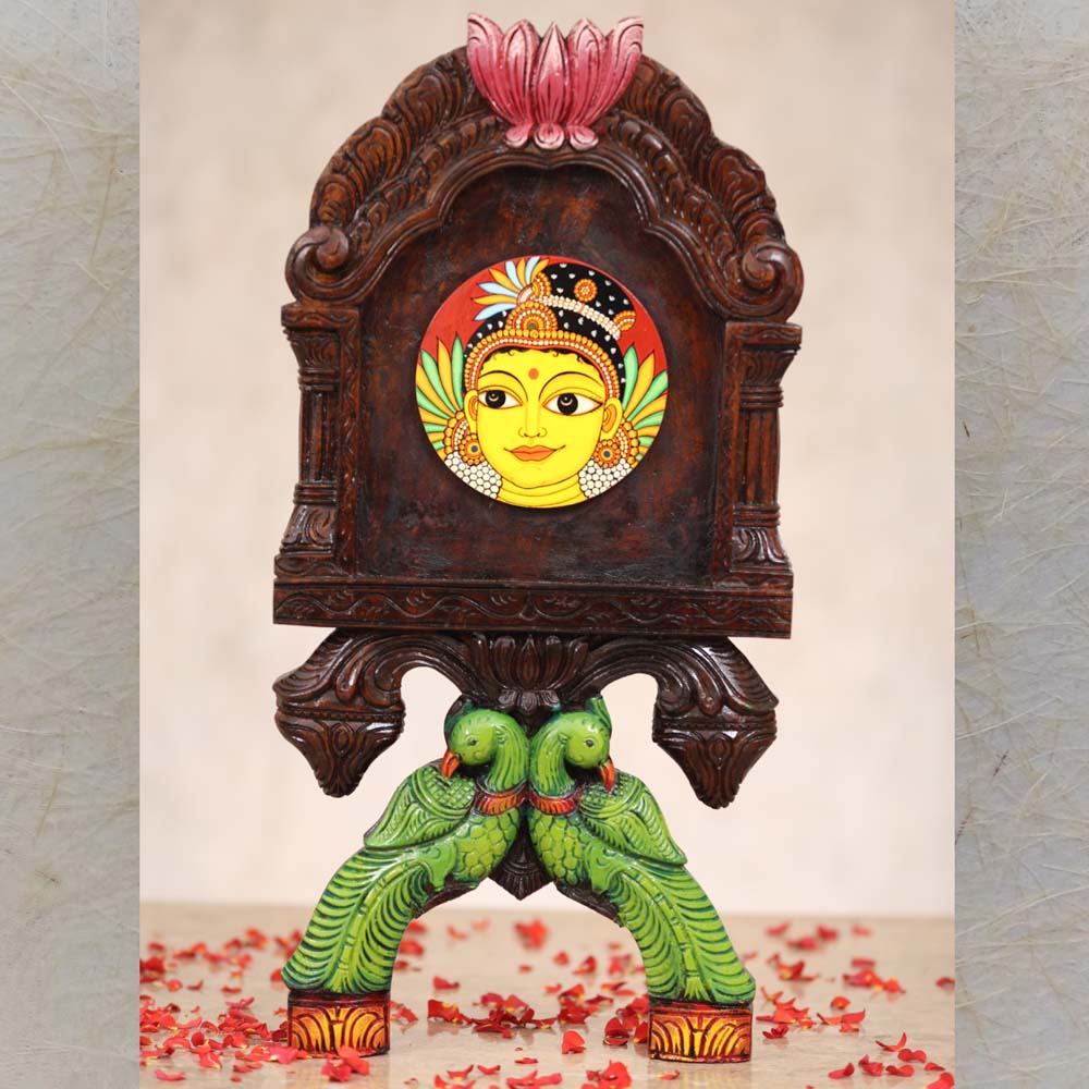 Parrot Wall Decor Shelf