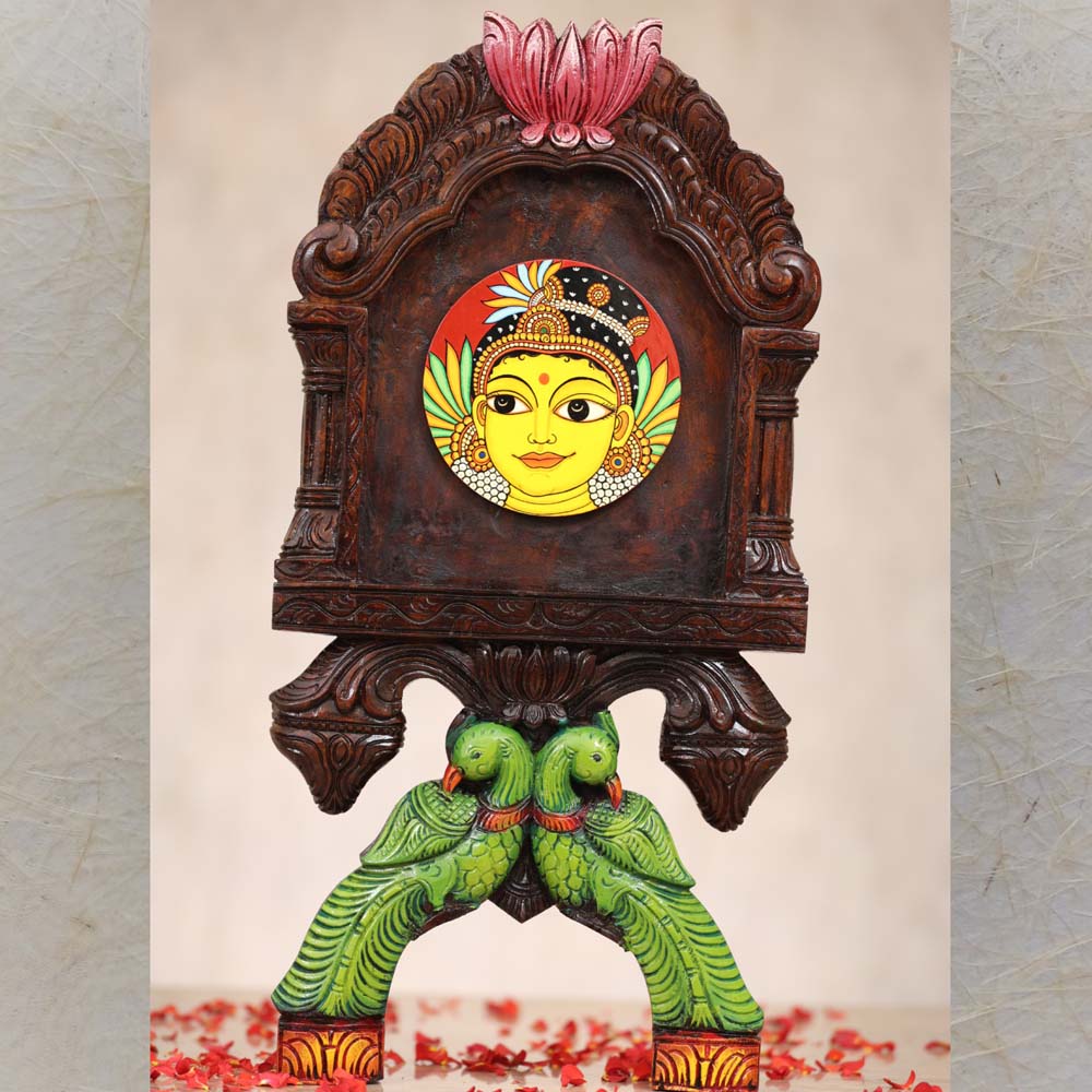 Parrot Wall Decor Shelf