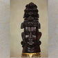 Vishnu Bust Rosewood Finish
