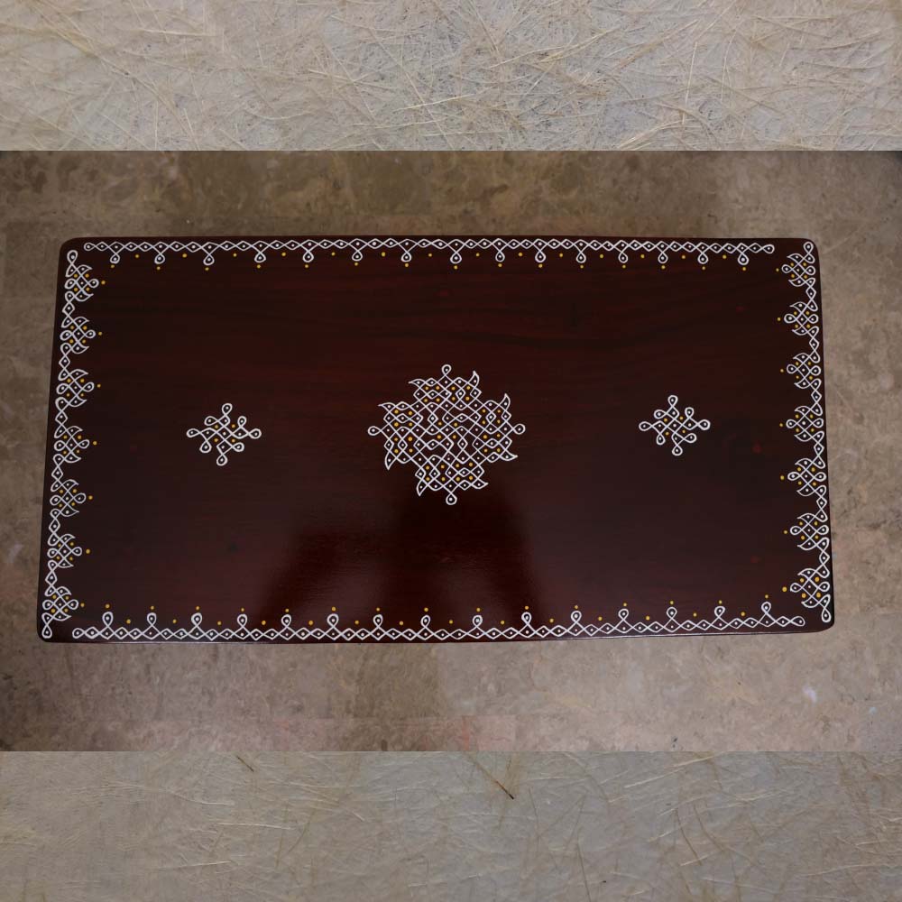 Handpainted Traditional Kollam Manai