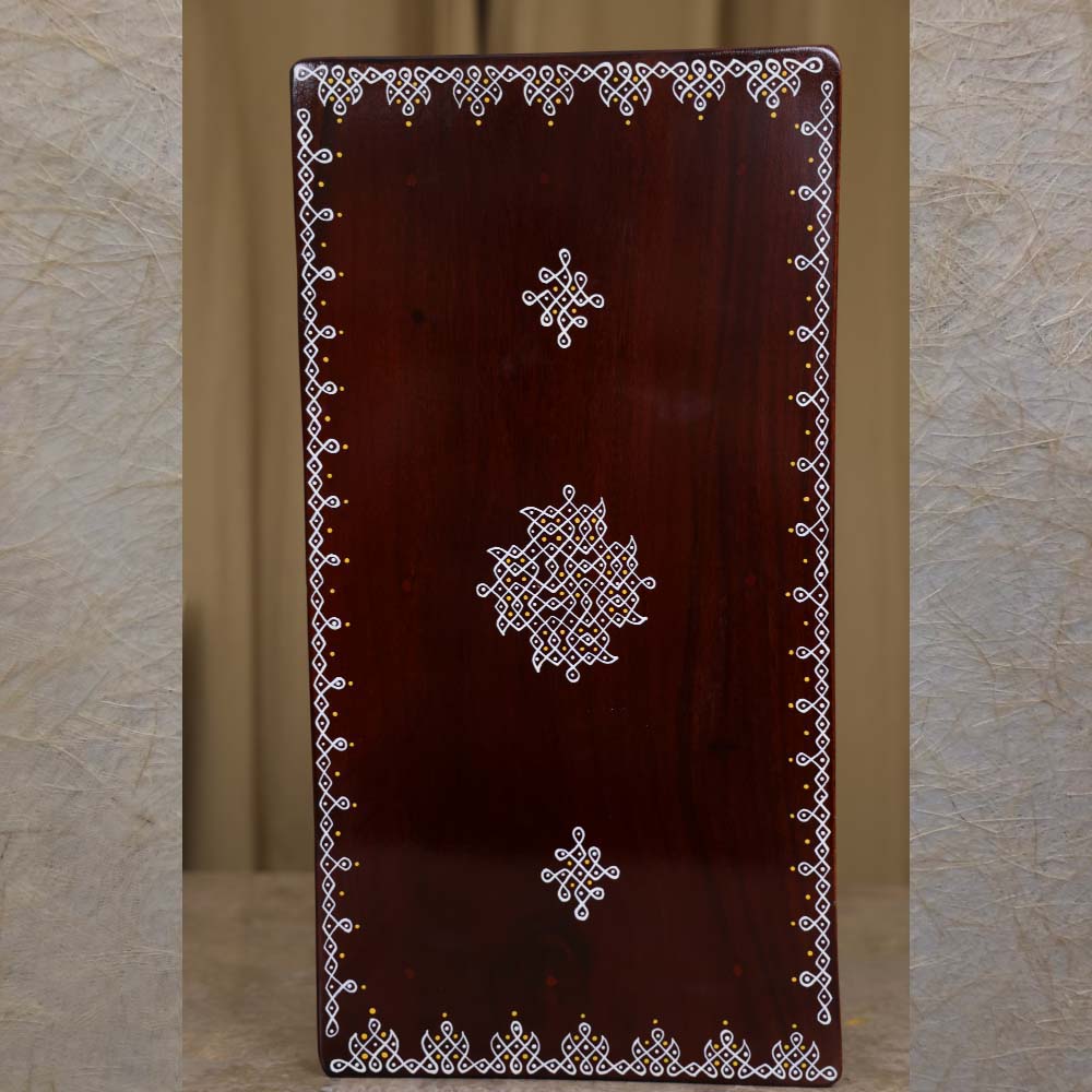 Handpainted Traditional Kollam Manai