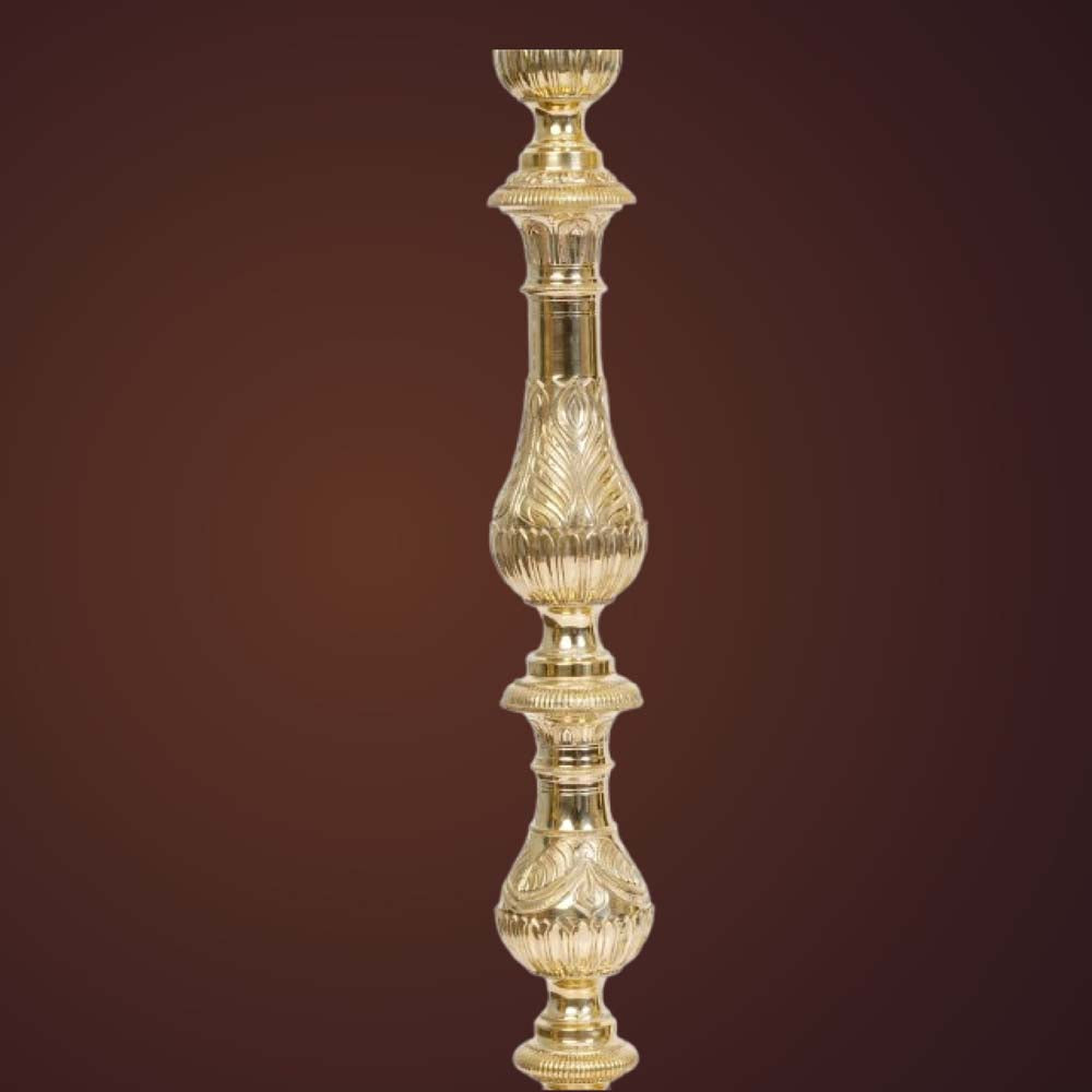 Parrot Deepam – Nachiyar Koil Lamps Handcrafted Temple Oil Lamp