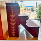 Handcrafted 3-Step Golu Padi - With Floral Border And Deepam Kollam On Stand