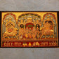 Meenakshi Kalyanam Tanjore-Grand Wedding Of Meenakshi In Tanjore Style Painting