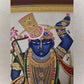 Shrinathji Of Nathdwara Jewelled Turban Krishna Pichwai Painting