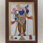 Shrinathji Of Nathdwara Jewelled Turban Krishna Pichwai Painting