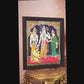 Rama Parivaram Tanjore Painting For Puja Room