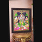 Satyanarayana Tanjore Painting For Puja Room