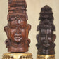 Vishnu Bust Rosewood Finish