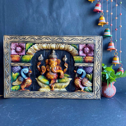 Ganesh Panel Square