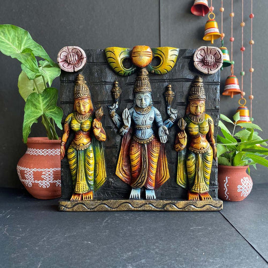 Vishnu Panel Standing