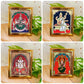 Lakshmi,Ganesh,Saraswathi,Kamakshi-Set Of 4.Individual Gift Box