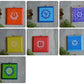 Chakra Hanging-Set Of 7. Full Set Gift Box
