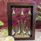 Wooden Frame+ 3 Bells (Will Fit Upto 5 " Height Idols)