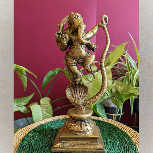 Nartana Ganesha