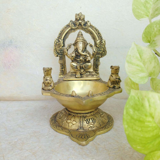 Ganesh Lamp